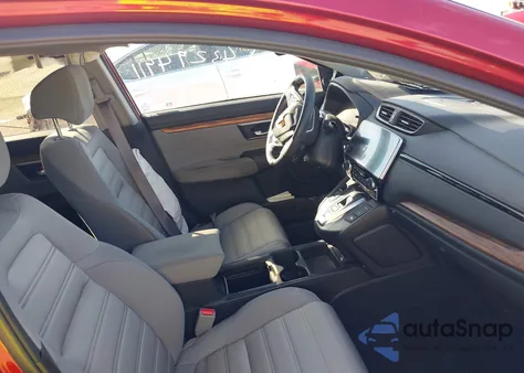 2020 Honda Cr-V Hybrid Ex from USA, damaged, VIN 7FART6H5XLE005489